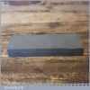Vintage 6”x 2” Combination Oil Stone Medium & Course Grit - Lapped Flat
