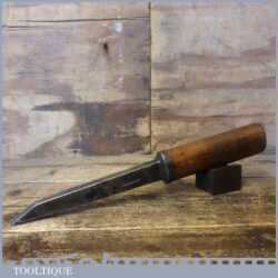 Vintage Robert Sorby Carpenter’s 9/16” Cast Steel Mortice Chisel - Sharpened Honed