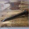 Vintage Robert Sorby Carpenter’s 9/16” Cast Steel Mortice Chisel - Sharpened Honed