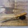 Vintage Sheffield Made Carpenter’s 1/2” Firmer Chisel - Sharpened Honed