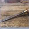 Vintage Sheffield Made Carpenter’s 1/2” Firmer Chisel - Sharpened Honed