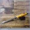 Vintage W Marples Carpenter’s 3/4” Heavy Duty Flat Firmer Chisel - Fully Refurbished