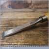 Vintage W Marples Carpenter’s 3/4” Heavy Duty Flat Firmer Chisel - Fully Refurbished