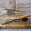 Vintage Robert Sorby 3/8” Cast Steel Sash Mortice Chisel - Sharpened Honed