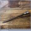 Vintage Robert Sorby 3/8” Cast Steel Sash Mortice Chisel - Sharpened Honed