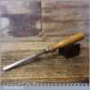 Vintage Sandbrook Carpenter’s 3/8” Gouge Chisel - Sharpened Honed