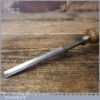 Vintage Sandbrook Carpenter’s 3/8” Gouge Chisel - Sharpened Honed