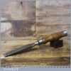 Vintage W Marples Carpenter’s 1 ¼” Heavy Duty Flat Firmer Chisel - Fully Refurbished