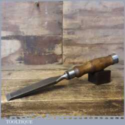 Vintage W Marples Carpenter’s 1 ¼” Heavy Duty Flat Firmer Chisel - Fully Refurbished