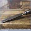 Vintage W Marples Carpenter’s 1 ¼” Heavy Duty Flat Firmer Chisel - Fully Refurbished