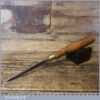Vintage I. Sorby Carpenter’s Wood Carver’s 1/8” Flat Firmer Chisel - Fully Refurbished