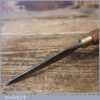 Vintage I. Sorby Carpenter’s Wood Carver’s 1/8” Flat Firmer Chisel - Fully Refurbished