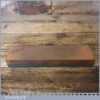 Vintage 8”x 2” Combination Oil Stone Medium & Fine Grit - Good Condition