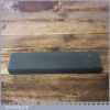 Vintage 8”x 2” Combination Oil Stone Medium & Fine Grit - Good Condition
