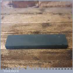 Vintage 8”x 2” Combination Oil Stone Medium & Fine Grit - Good Condition