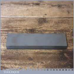 Vintage 8”x 2” Carborundum Combination Oil Stone - Lapped Flat