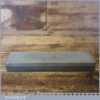 Vintage 8”x 2” Combination Oil Sstone Medium & Fine Grit - Lapped Flat