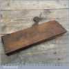 Antique 18th Century Beading Moulding Plane - Marked