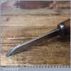 Vintage Carpenter’s 1/4” Cast Steel Mortice Chisel - Sharpened Honed