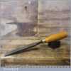 Vintage Ward & Payne carpenter’s 1” firmer chisel