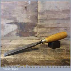 Vintage Ward & Payne carpenter’s 1” firmer chisel