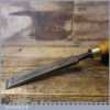 Vintage Ward & Payne Carpenter’s 1” Firmer Chisel - Fully Refurbished