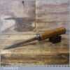 Vintage W Marples Carpenter’s 5/16” Cast Steel Mortice Chisel - Sharpened Honed