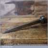 Vintage W Marples Carpenter’s 5/16” Cast Steel Mortice Chisel - Sharpened Honed