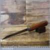 Vintage I & H Sorby Carpenter’s 1/8” Cast Steel Mortice Chisel - Sharpened Honed