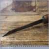 Vintage I & H Sorby Carpenter’s 1/8” Cast Steel Mortice Chisel - Sharpened Honed