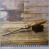 Vintage Robert Sorby Carpenter’s 1/4” Firmer Chisel - Fully Refurbished