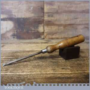 Vintage Robert Sorby Carpenter’s 1/4” Firmer Chisel - Fully Refurbished Vintage Robert Sorby Carpenter’s 1/4” Firmer Chisel - Fully Refurbished