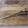 Vintage Robert Sorby Carpenter’s 1/4” Firmer Chisel - Fully Refurbished