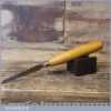 Scarce Vintage 1/32” Sash Mortice Chisel Ash Handle - Sharpened Honed