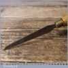 Scarce Vintage 1/32” Sash Mortice Chisel Ash Handle - Sharpened Honed