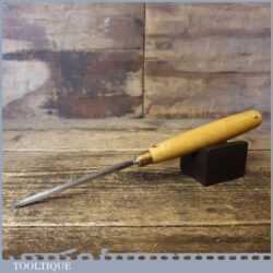 Vintage W. Marples & Sons Carpenter’s 3/16” Firmer Chisel - Fully Refurbished