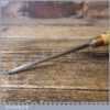 Vintage W. Marples & Sons Carpenter’s 3/16” Firmer Chisel - Fully Refurbished
