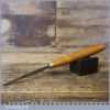 Vintage W. Marples Carpenter’s Or Wood Carver’s 1/8” Firmer Chisel - Fully Refurbished