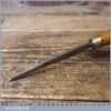 Vintage W. Marples Carpenter’s Or Wood Carver’s 1/8” Firmer Chisel - Fully Refurbished