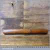 Antique Atkin & Son Late W Moss Hollowing Beechwood Moulding Plane