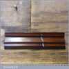 Antique Buck Tottenham Ct Rd 1838-1930 7/8” Grecian Ogee Beechwood Moulding Plane