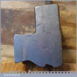 Antique Buck Tottenham Ct Rd 1838-1930 7/8” Grecian Ogee Beechwood Moulding Plane