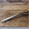 Vintage W K & C Peace Carpenter’s 7/16” Gouge Chisel - Sharpened Honed