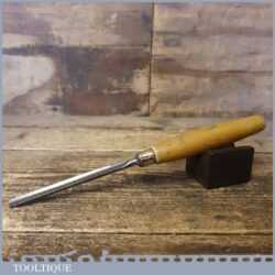 Vintage Marples Carpenter’s 3/8” Gouge Chisel - Sharpened Honed