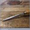 Vintage Marples Carpenter’s 3/8” Gouge Chisel - Sharpened Honed