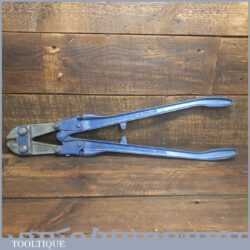 Vintage Pair Of 24” Record No: 924 Bolt Croppers - Good Condition