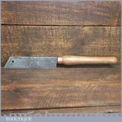 Vintage Small Firewood Kindling Chopper Ash Handle - Good Condition