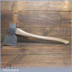 Vintage Brades WW2 Fireman’s Strapped Hand Axe - Fully Refurbished Sharpened