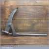 Large Vintage Bench Holdfast Clamp With 1 ¼” Stem - Good Condition