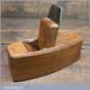 Vintage Carpenter’s Beechwood Toothing Plane - Lapped Flat